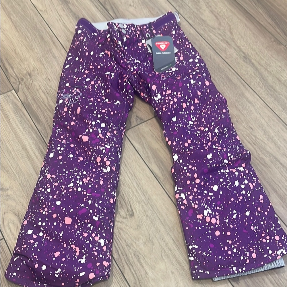 Hurley Purple and Pink Casual Bottoms with Playful Design